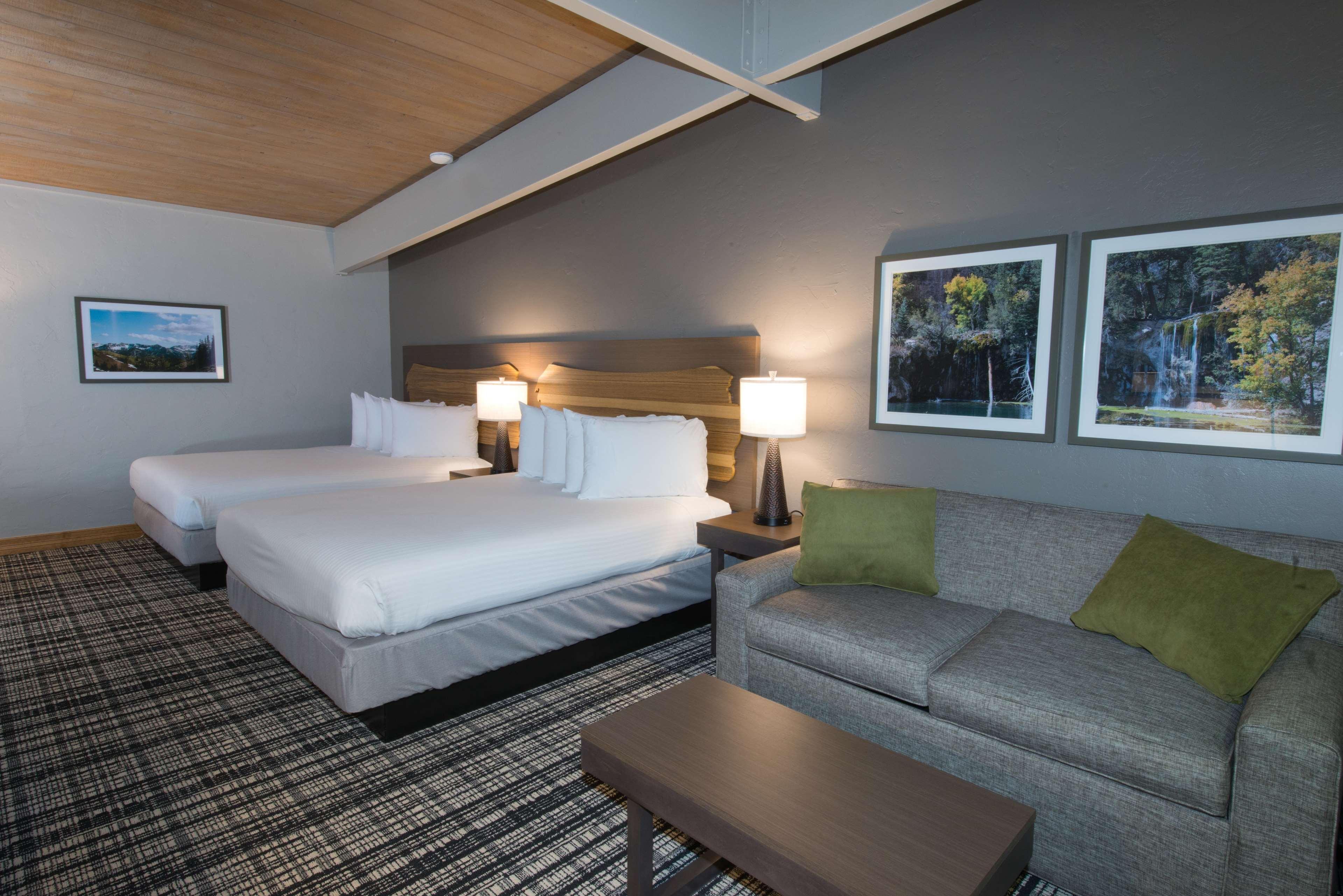 Best Western Antlers At Glenwood Springs Exteriör bild