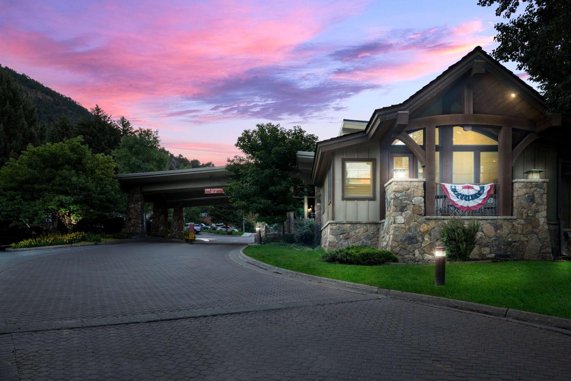 Best Western Antlers At Glenwood Springs Exteriör bild