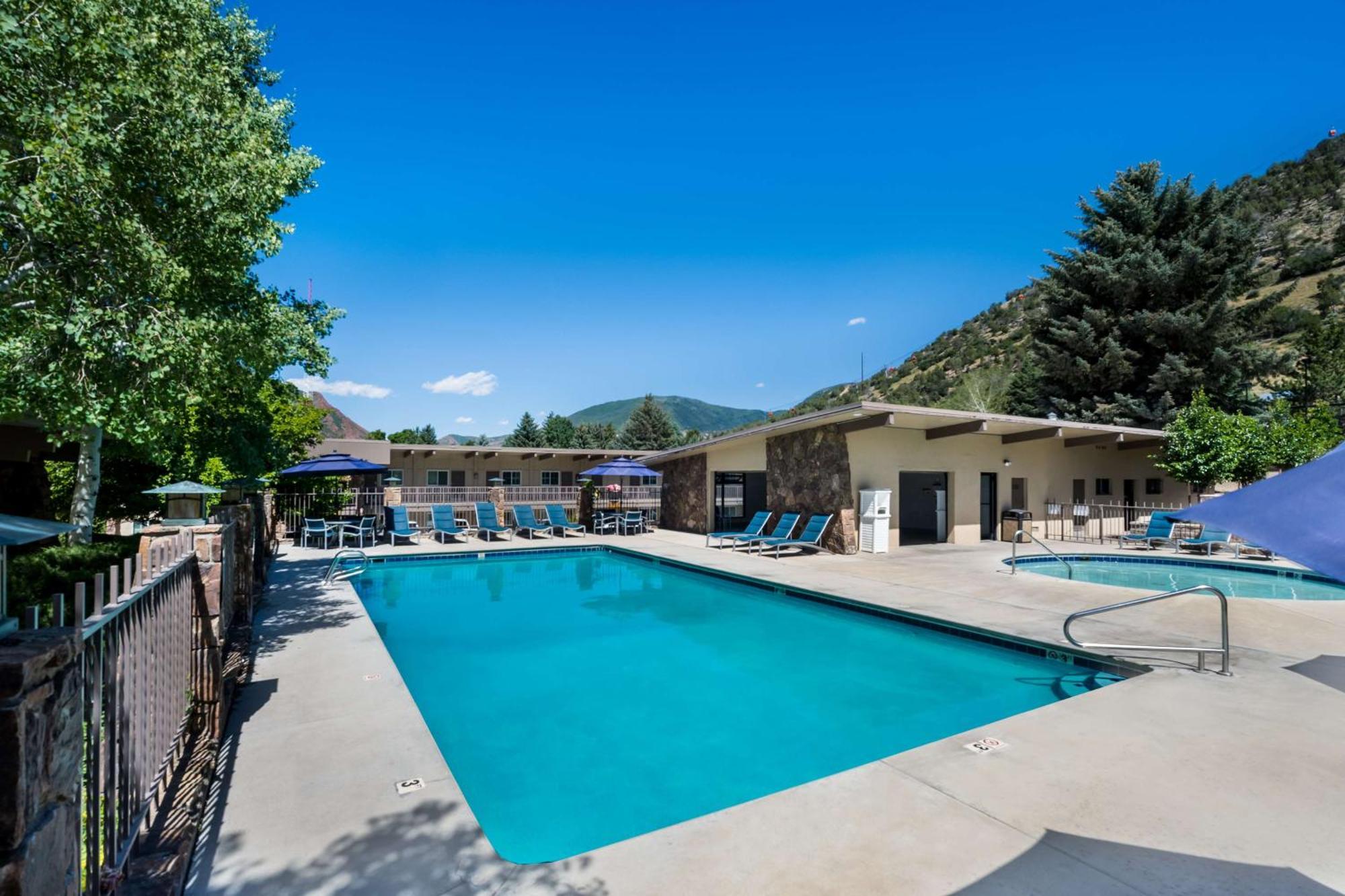 Best Western Antlers At Glenwood Springs Exteriör bild