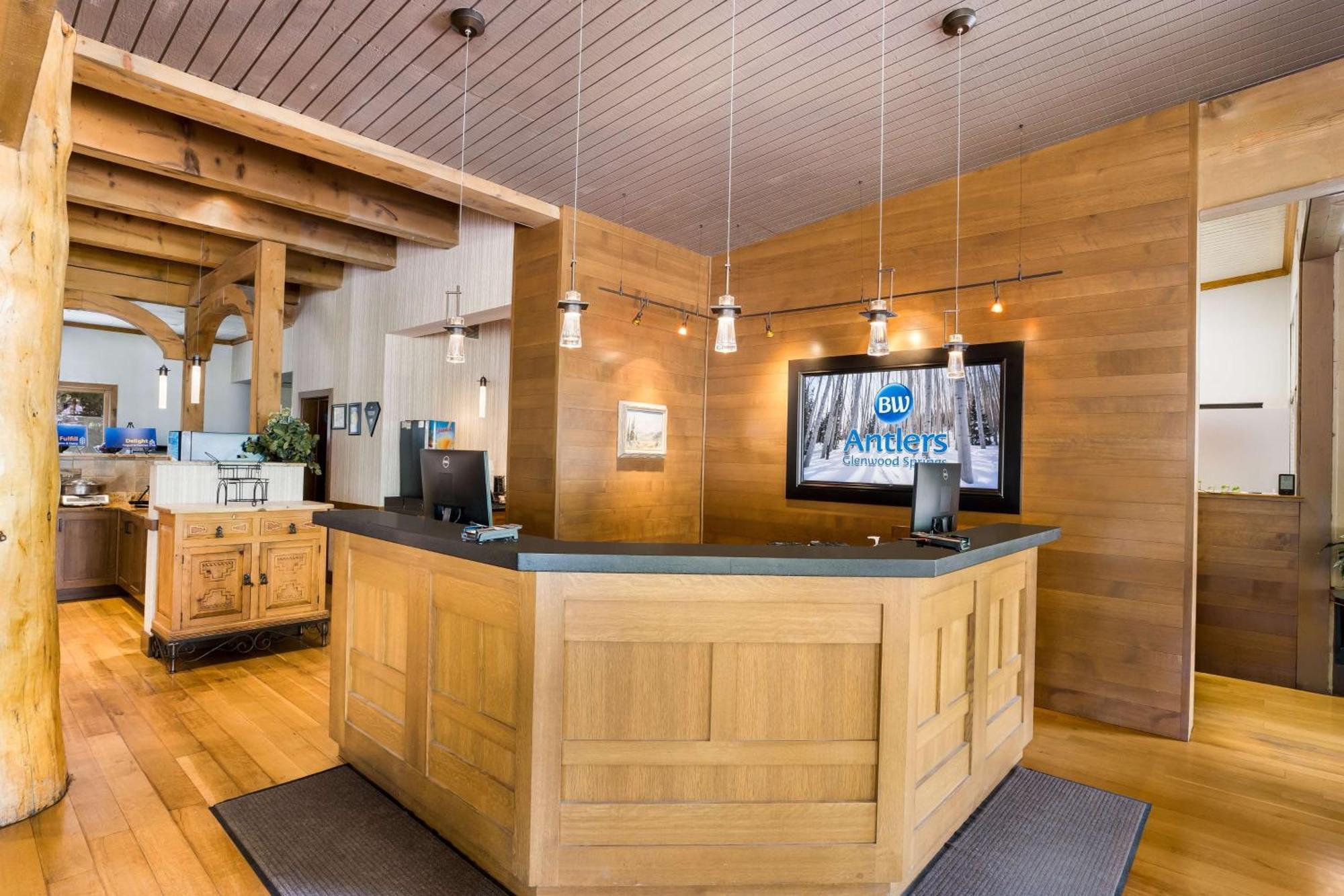 Best Western Antlers At Glenwood Springs Exteriör bild
