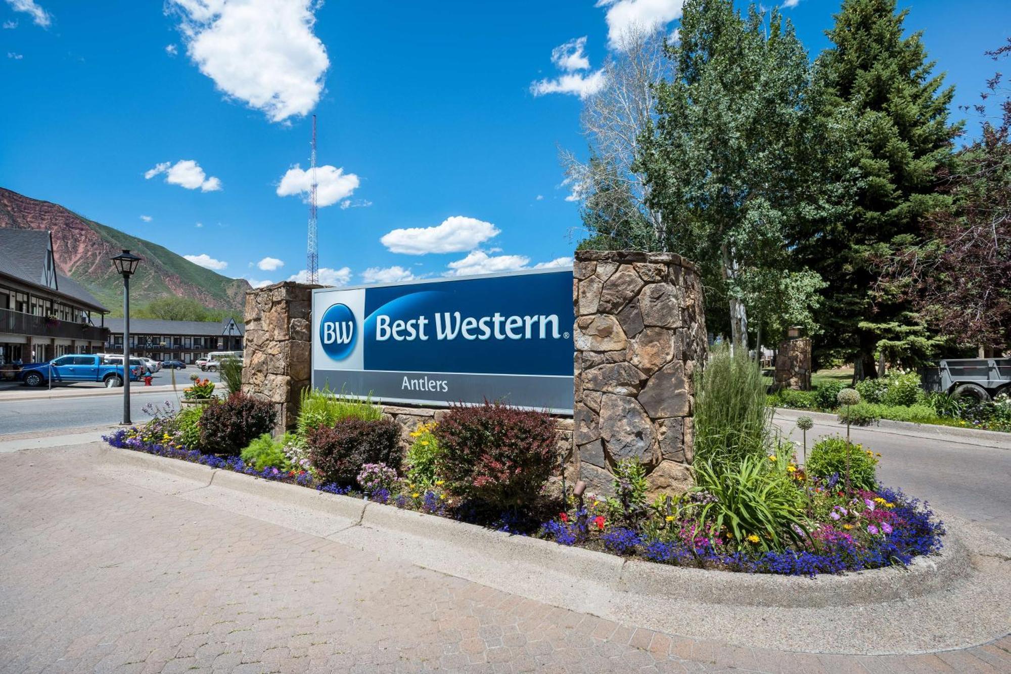 Best Western Antlers At Glenwood Springs Exteriör bild