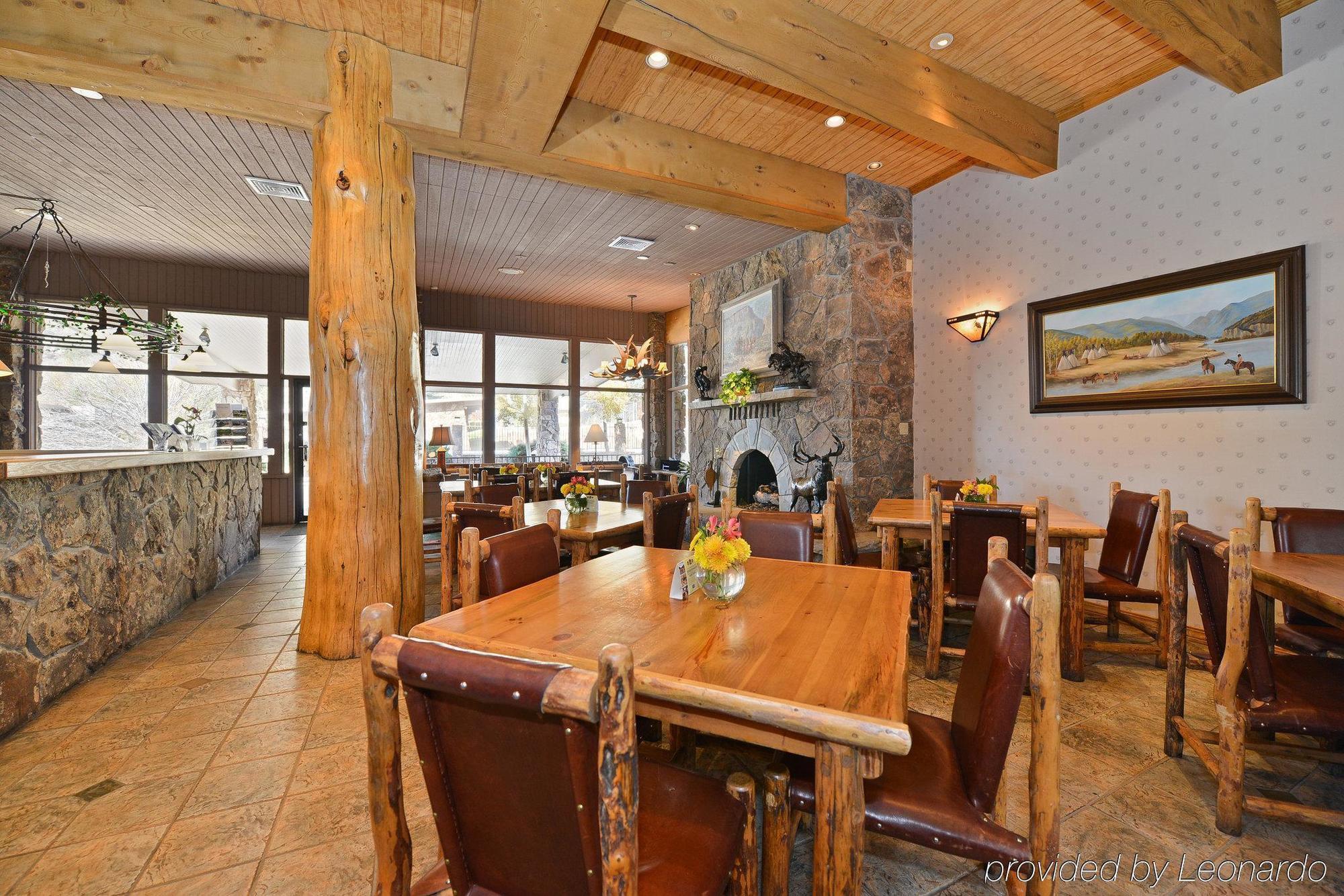 Best Western Antlers At Glenwood Springs Restaurang bild