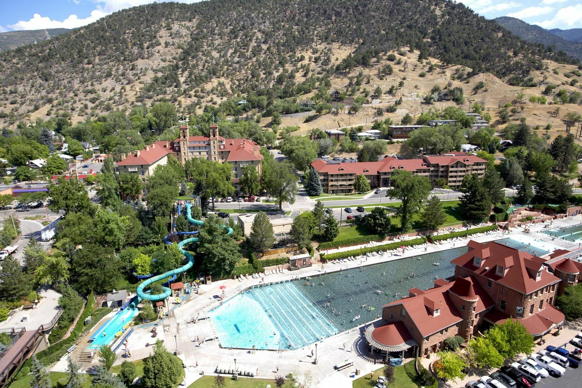 Best Western Antlers At Glenwood Springs Exteriör bild